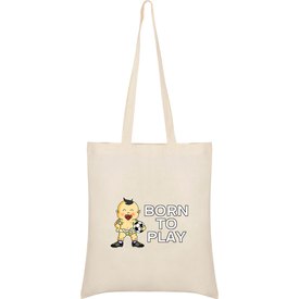Kruskis Born To Play Football Tote Tasche