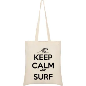 kruskis-surf-keep-calm-and-surf-stofpose