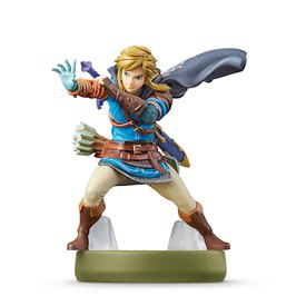 Nintendo Lien Les Larmes Du Royaume Zelda Amiibo 19 Cm