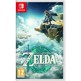 Nintendo The Legend Of Zelda Tears Of The Kingdom Switch Game