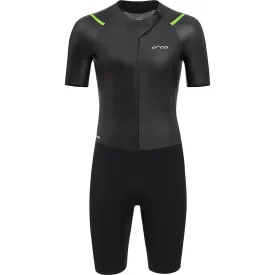 HUUB Eternal Aero LC Short Sleeve Trisuit Black | Runnerinn