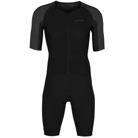 HUUB Eternal Aero LC Short Sleeve Trisuit Black | Runnerinn
