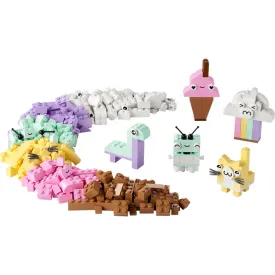 lego-creative-fun:-cake-construction-game