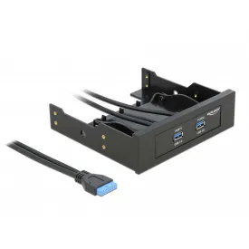 delock-etupaneeli-2xusb-3.0--kiintolevyadapteri