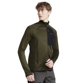 craft-adv-tech-thermal-全拉链抓绒衣