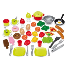 ecoiffier-juego-de-cocina-50-piezas