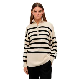 object-ester-half-zip-sweater