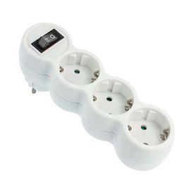 Nimo Power Strip 3 Outlets With Switch