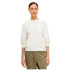 selected-tenny-3-4-erme-bluse