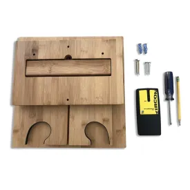 corsurf-bamboe-surfplank-fietsstandaard