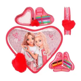 depesche-top-model-heart-pencil-case