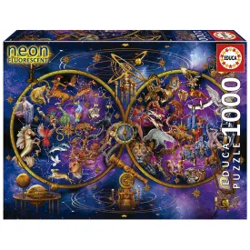 educa-borras-constellations-neon-puzzle-1000-pieces