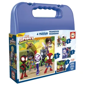 educa-borras-progressive-spidey---his-amazing-friends-6-9-12--case-puzzle-16-pieces