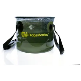 ridgemonkey-perspective-collapsible-10l-eimer