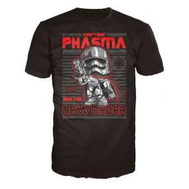 funko-star-wars-captain-phasma-短袖t恤