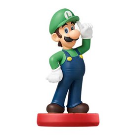 Nintendo Figure Di Amiibo Luigi Super Mario