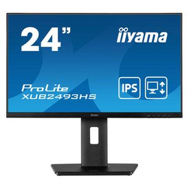 Iiyama ProLite XUB2493HS-B5 24´´ FHD IPS LED 75Hz Monitor