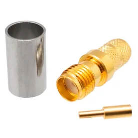 euroconnex-lmr240-sma-female-crimp-dorado-connector