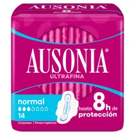 ausonia-normal-alas-komprimerar-14-enheter