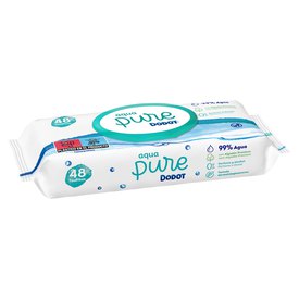 Dodot Aqua Pure Wipes Units 48 Units