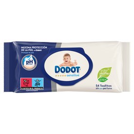 Dodot Sensitive Wipes 54 Rec (1Pk 54)