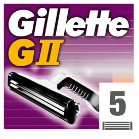 Gillette Gii 5 Units Spare Parts