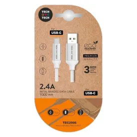 tech-one-tech-tec2006-1-m-usb-a-转-usb-c-数据线