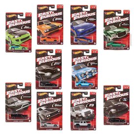 Hot wheels Fast And Furious Assorted Cohes