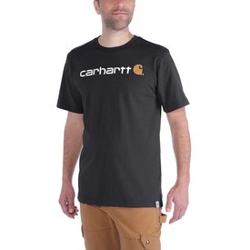 Carhartt Core Logo Relaxed Fit Short Sleeve T-Shirt