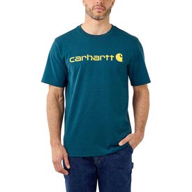 Carhartt T-shirt à Manches Courtes Coupe Décontractée Core Logo