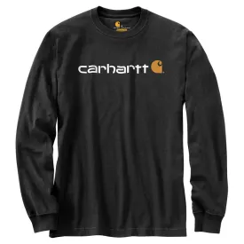 carhartt-emea-core-logo-t-shirt-med-lange--rmer