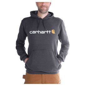 Carhartt Logo Luźna Bluza Z Kapturem