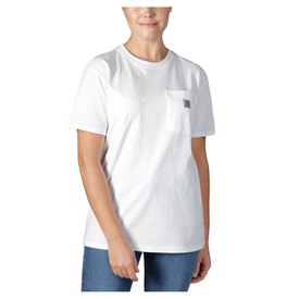 Carhartt T-shirt Coupe Originale à Manches Courtes Workwear Pocket