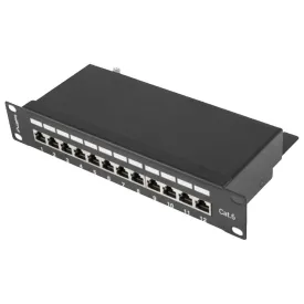 lanberg-ppf6-9012-b-10-1u-patch-panel