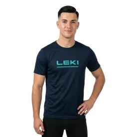 leki-logo-短袖t恤