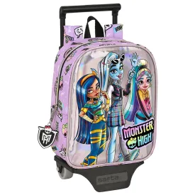 safta-monster-high-best-boos-mini-232-6l-22x27x10-cm-wheeled-backpack