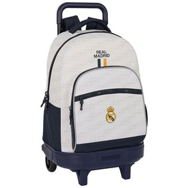 Safta Real Madrid ´´1St Equipment 23/24 Compact W/ Removable 45 Trolley
