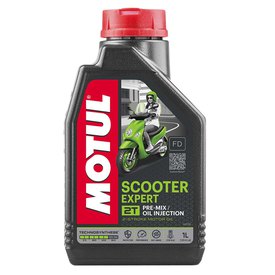 Motul 油 Scooter Expert 2T 1L