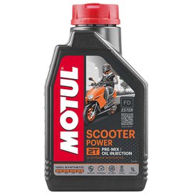 Motul Aceite Mezcla Scooter Power 2T 1L