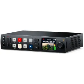 Blackmagic design ATEM Mini Proビデオスイッチャーを設計する 黒