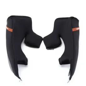 scorpion exo 100 helmet liner Covert FX Full Face Gloss Black XL wicking fabric that helps keep you cool and dry on long rides HJC i10 Liner - 4X-Large