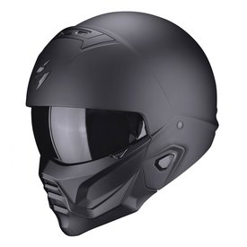 Scorpion EXO-Combat II Solid convertible helmet
