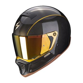 Scorpion EXO-HX1 Carbon Se Converteerbare Helm
