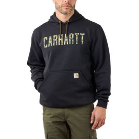 Carhartt Camo Logo Capsule Bluza Z Kapturem