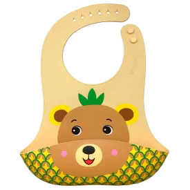 frootimals-bubba-tropibear-硅胶-围兜