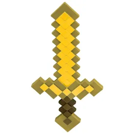 mojang-minecraft-guld-svardfigur
