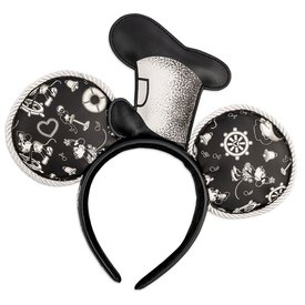 Loungefly Mickey Diadème Steamboat Willie