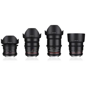 samyang-conjunt-basic-ii-dobjectius-sony-e-dslr