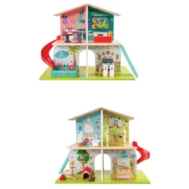 hape-casa-de-bonecas-rock---slide