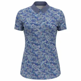 under-armour-golf-polo-de-manga-corta-para-mujer-playoff-printed